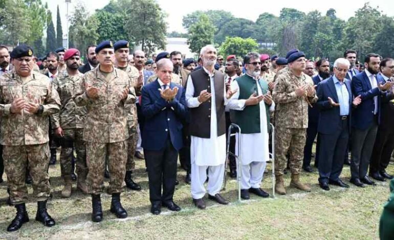 Funeral prayers of SSG commando Major Adnan Aslam offered in Rawalpindi