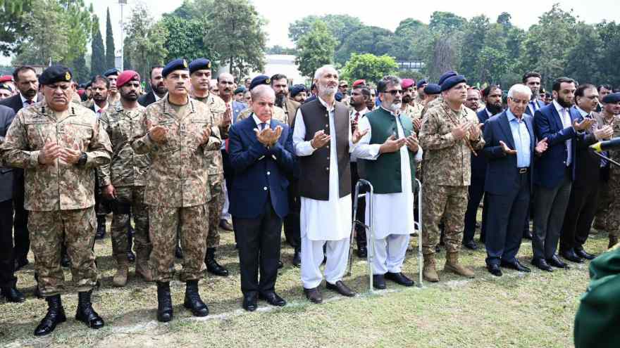 Funeral prayers of SSG commando Major Adnan Aslam offered in Rawalpindi