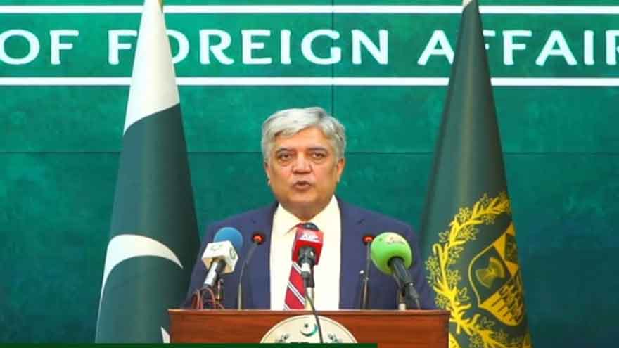 Pakistan-Saudi defence pact purely strategic, not against any country: Foreign Office
