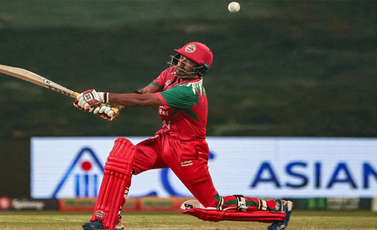 Asia Cup: India survive Oman scare in final group encounter