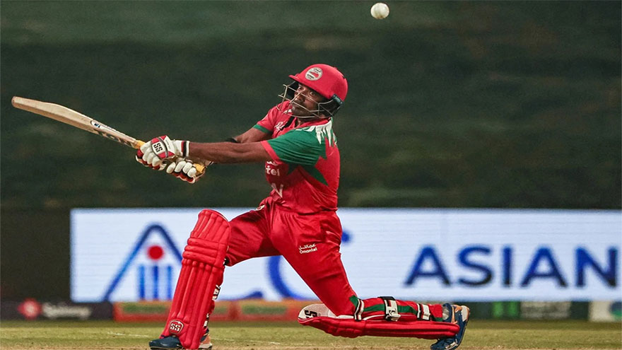 Asia Cup: India survive Oman scare in final group encounter