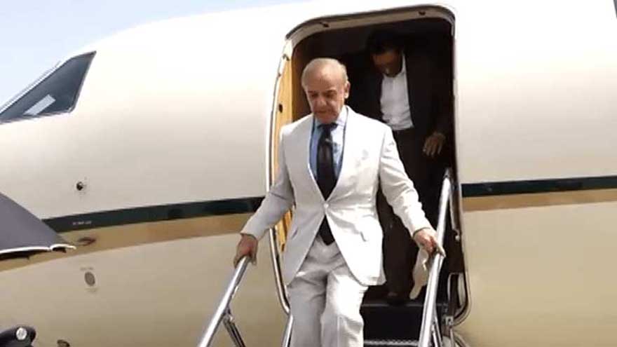 PM Shehbaz reaches US to attend 80th UNGA session