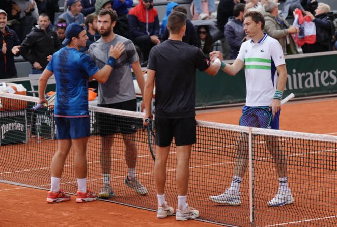 France’s marathon man Mahut calls time on tennis career