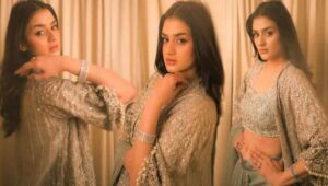 Hira Mani faces backlash over bold saree photoshoot