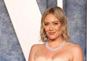 Hilary Duff gets emotional after spilling latte in her luxury designer bag