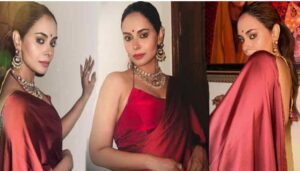 Amar Khan faces backlash for bold outfit at Diwali celebration