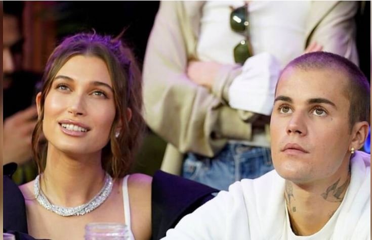 Justin and Hailey Bieber share rare PDA moment after singer’s basketball win
