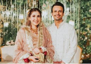 Actor Usman Mukhtar pens heartfelt message for wife on 4th wedding anniversary