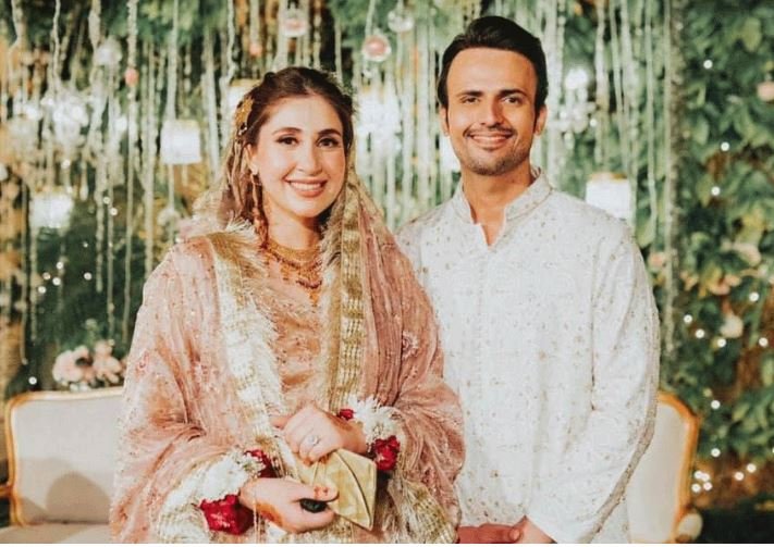 Actor Usman Mukhtar pens heartfelt message for wife on 4th wedding anniversary