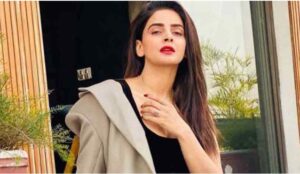 Actress Saba Qamar faces backlash over remarks about Karachi