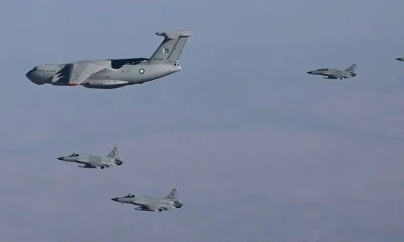 Pakistan’s JF-17 Block-III jets touch down in Azerbaijan for bilateral aerial combat exercise