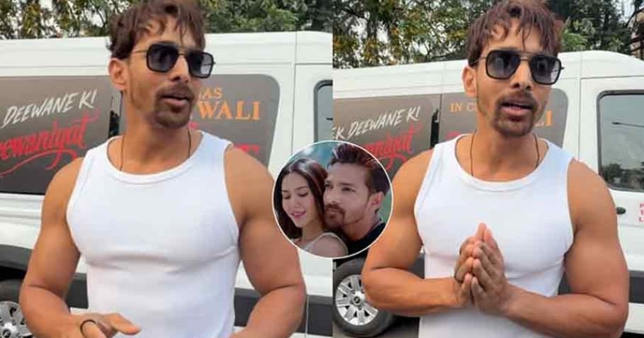 Watch: Bollywood actor begs fans to buy tickets for his new film