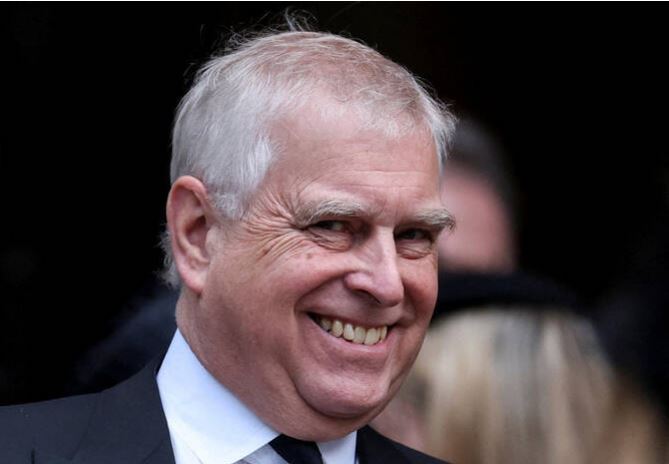 King Charles III is stripping Prince Andrew of titles and evicting him from royal residence