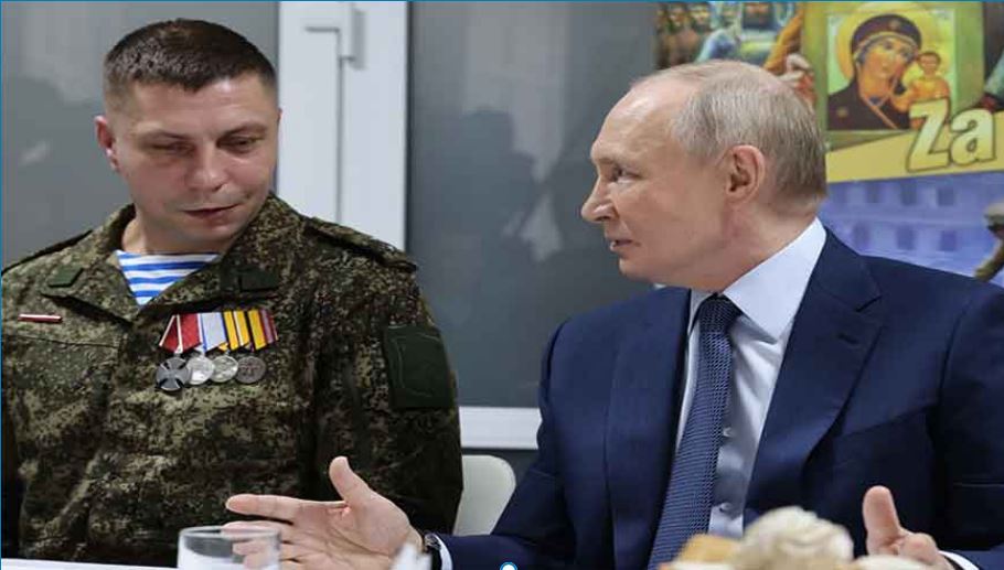 Putin claims Russian troops have surrounded 2 Ukrainian cities but Ukraine says that’s not true