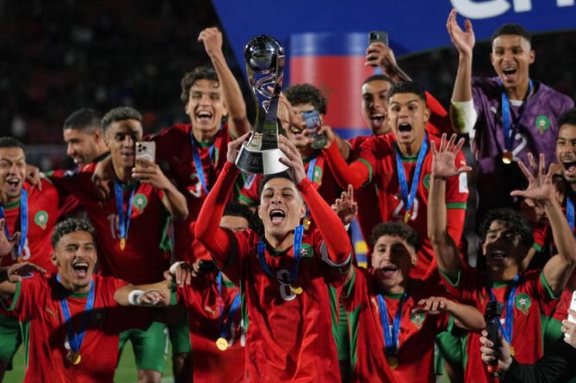 Morocco’s Under-20 World Cup winners welcomed home by large crowds