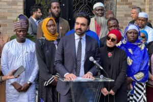 In emotional speech, Zohran Mamdani defends Muslim identity against ‘racist’ attacks