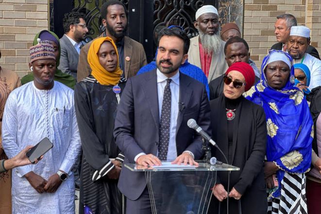 In emotional speech, Zohran Mamdani defends Muslim identity against ‘racist’ attacks