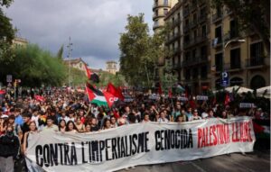 Spain, Italy and Portugal brace for mass protests against Israel’s war in Gaza
