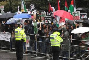 UK’s Starmer condemns pro-Palestinian protests on Oct 7 anniversary