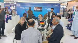 German Ambassador Visits Water and Energy Expo in Lahore