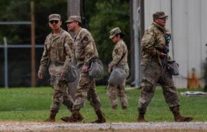 Most Americans don’t want troops deployed without an external threat, Reuters/Ipsos poll finds