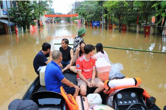 Typhoon Bualoi death toll rises to 36 in Vietnam