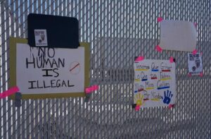 UN refugee agency chief suggests that US deportation practices violate the law