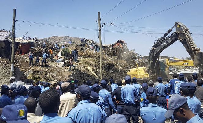 22 killed in church scaffolding collapse in Ethiopia: state media