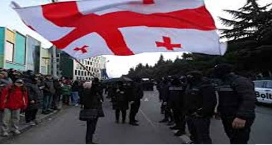 Georgian parliament speaker says ruling party asks court to ban three largest opposition blocs