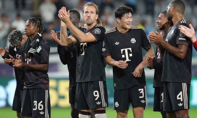 Kane shines again as Bayern cruise past Pafos in Champions League