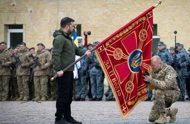 Defeat of Ukraine would embolden China toward Taiwan, Taiwanese officer says in Poland