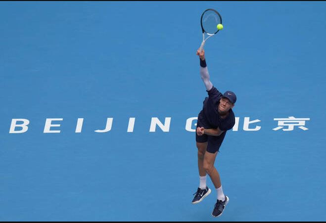 Jannik Sinner thrashes Learner Tien to win China Open for 21st title