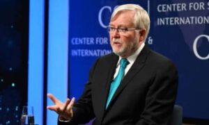 Australia PM says ambassador Rudd doing ‘great job’ after fresh Trump comments