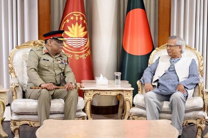 Pakistan, Bangladesh signal thaw as military officials discuss defense cooperation in Dhaka