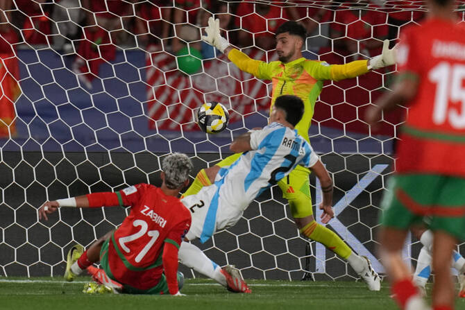 Morocco beats Argentina to clinch its first Under-20 World Cup title