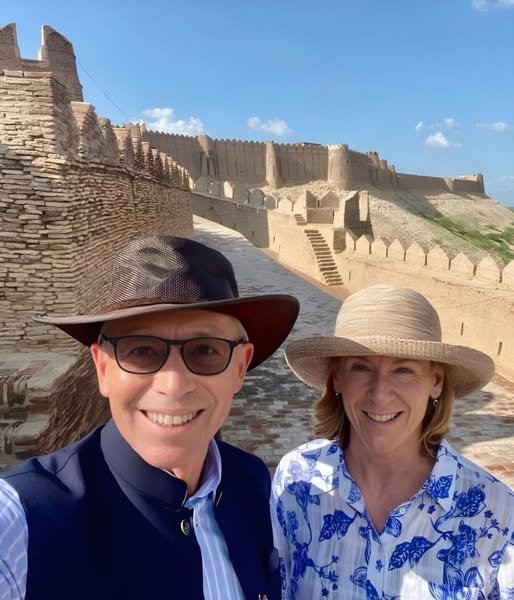 Australian High Commission praises 250-year-old Kot Diji Fort as symbol of Pakistan’s timeless heritage
