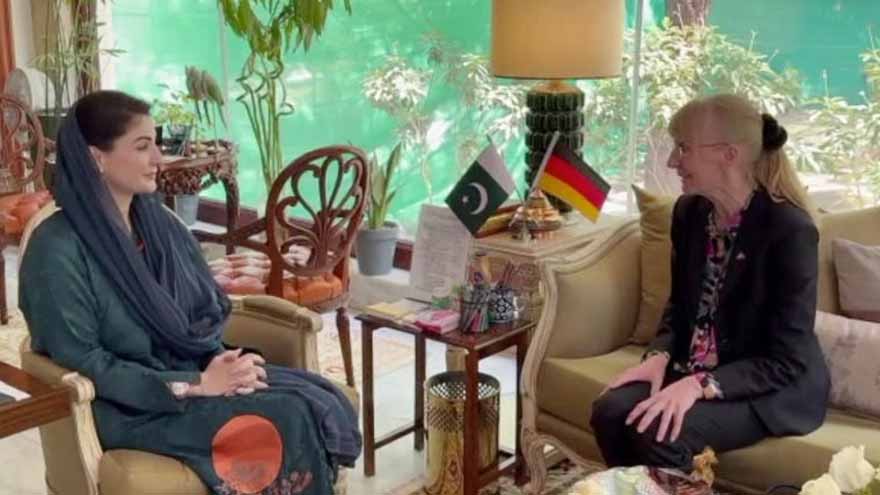 Punjab CM meets German Ambassador, declares environmental protection a priority, welcomes assistance