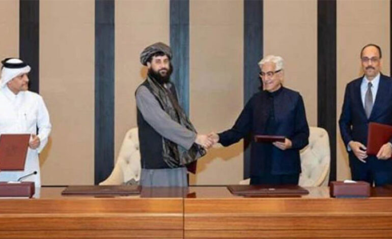 Pakistan, Afghan Taliban agree to continue ceasefire