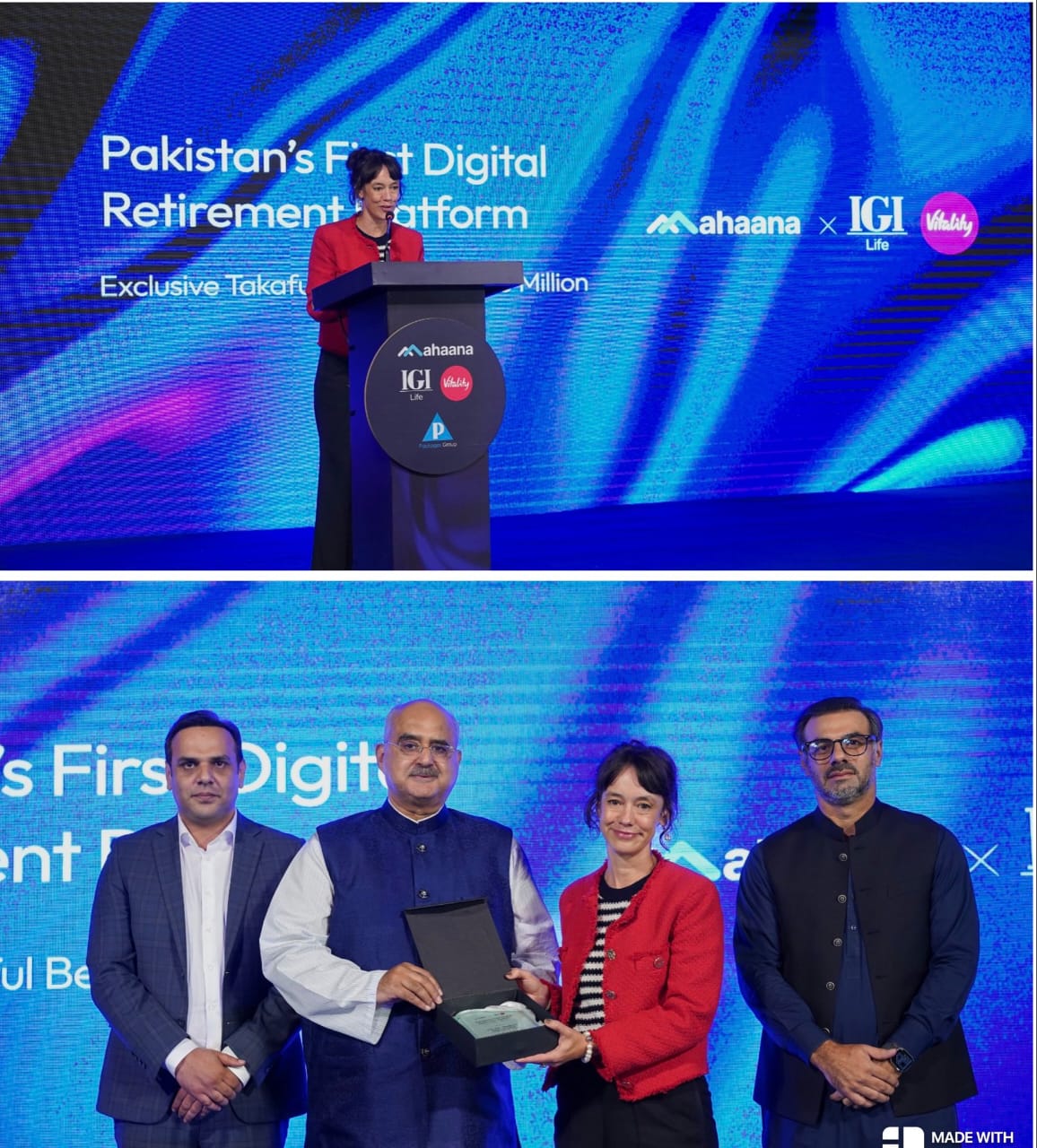 Sweden Ambassador Lauds MahaanaWealth and IGI Life Insurance’s Digital Retirement Initiative