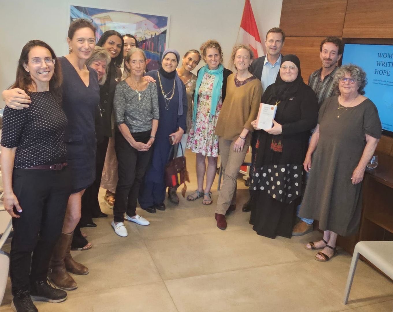 Jewish and Palestinian Women Unite for Peace at “Women Write Peace” Event