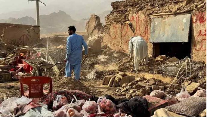 India ramps up support after Afghan quake, vying with China for influence