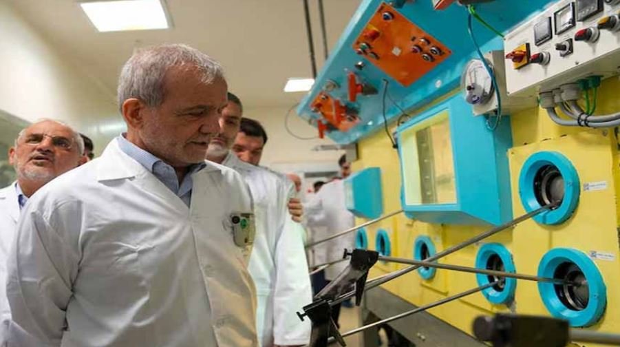 Iran’s Pezeshkian says Tehran seeks peace, but will not bow to coercion