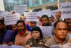 Bangladeshi workers protest in Malaysia over unpaid wages and mistreatment claims