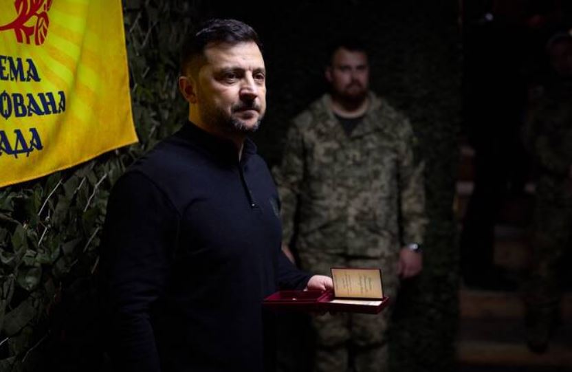 Ukraine agrees on gas imports from Greece, Zelensky says