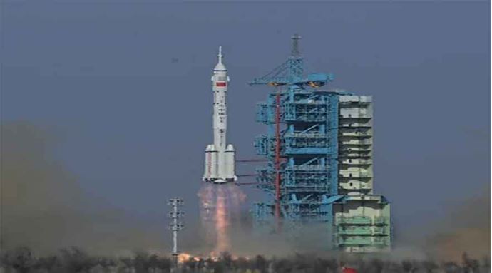 China launches Shenzhou 22 spacecraft to assist in return of 3 astronauts stranded on space station