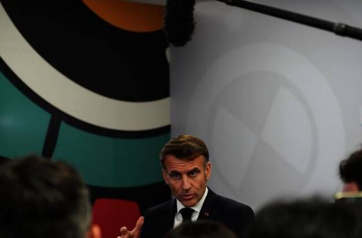 Macron says France must not be ‘weak’ faced with Russia ‘threat’