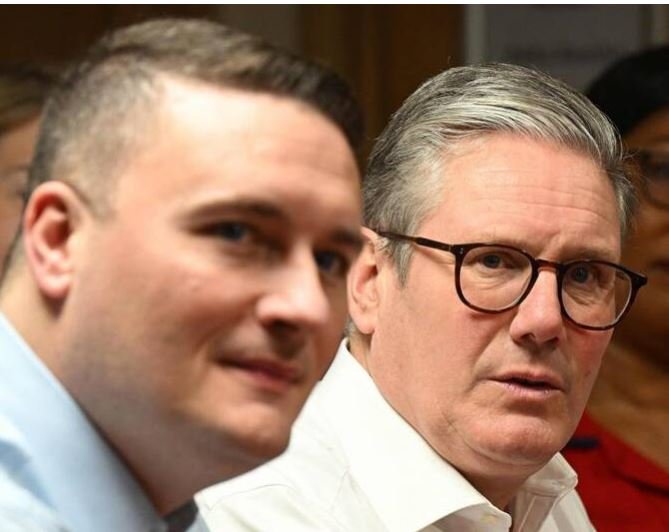 UK health minister denies plotting against PM Starmer