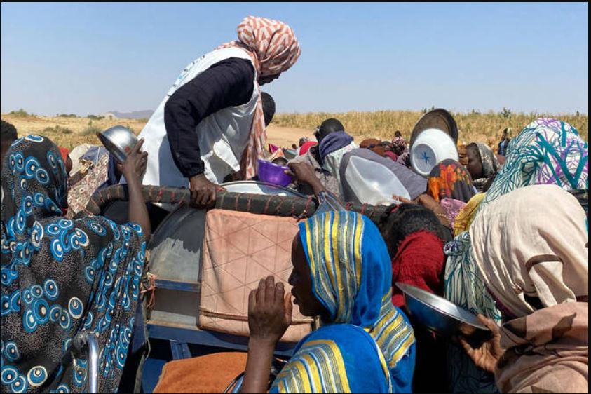 UN: Thousands flee as Sudan conflict spreads east from Darfur