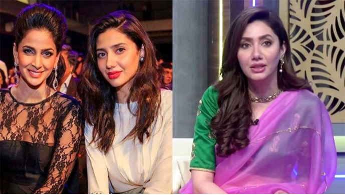 Mahira Khan says she is not diplomatic in saying Saba Qamar is a brilliant actor