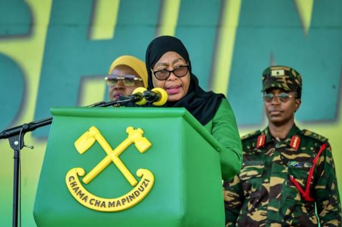 Tanzania president inaugurated as opposition says hundreds dead